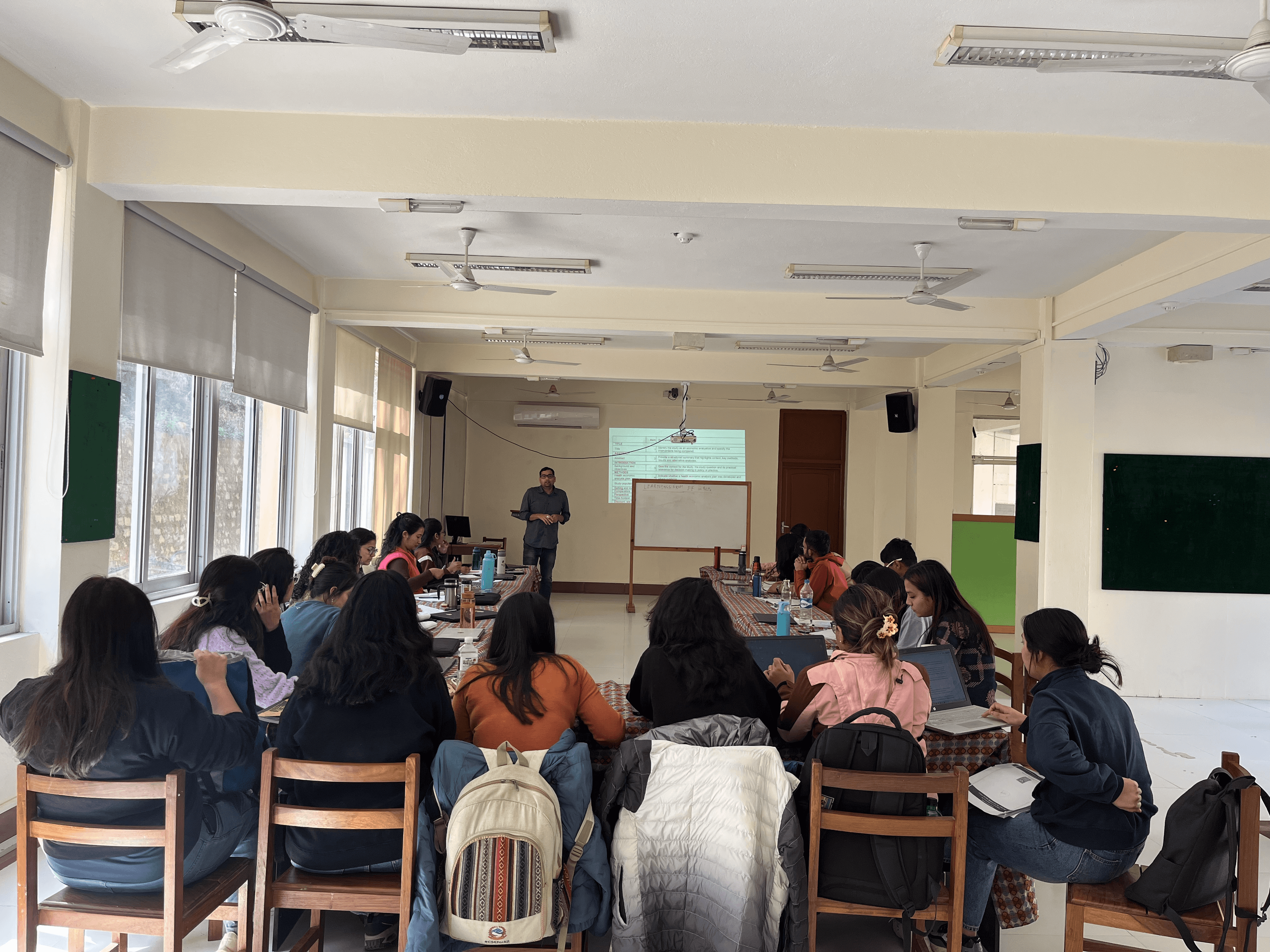 Modular Course on Health Economics Research