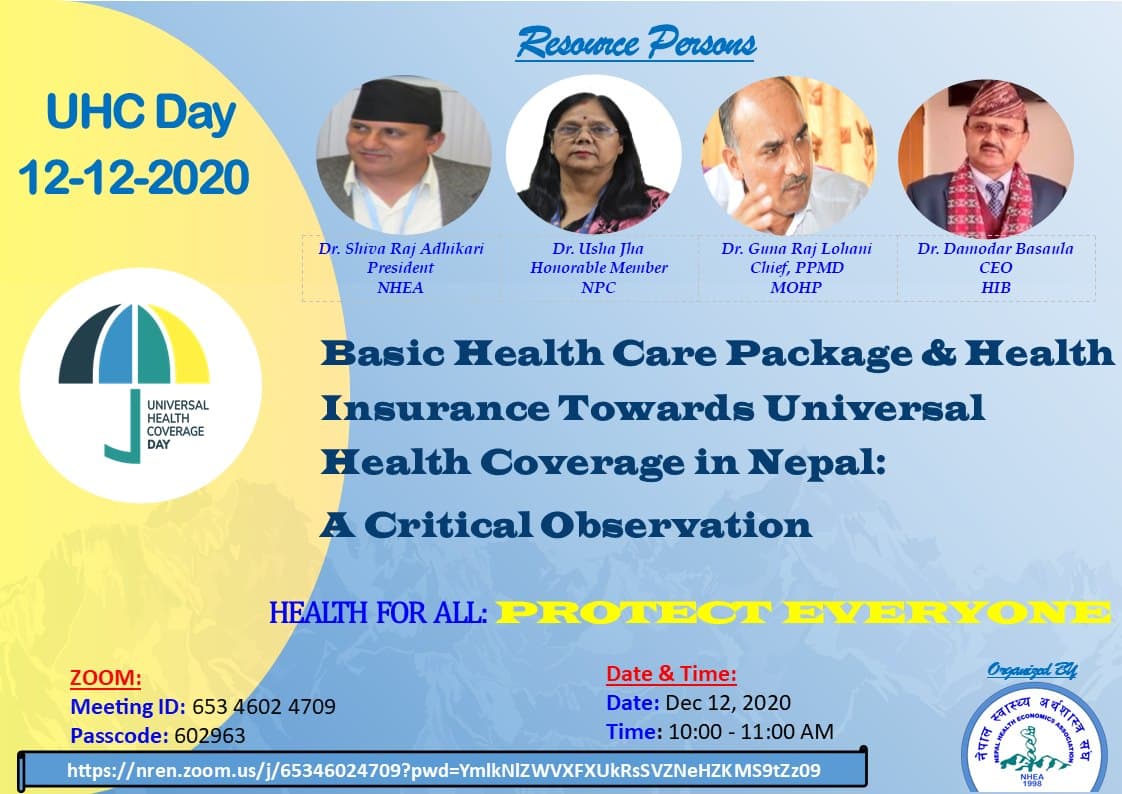 Universal Health Coverage Day 2025